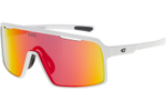 Спортивные очки GOG Enki / Matt White/Black / Reflex Black-Red