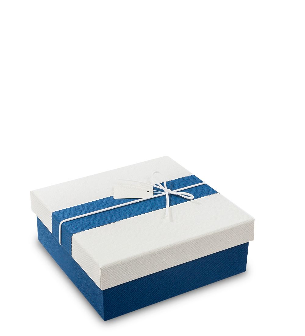 Packing Symphony WF-36/1-B Коробка «Прямоугольник» цв.син./бел.