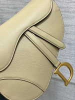 Christian Dior Saddle Bag with Strap