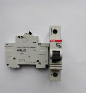 Выключатель автоматический однополюсный 1А UС K S281 25кА S281UC K1 ABB