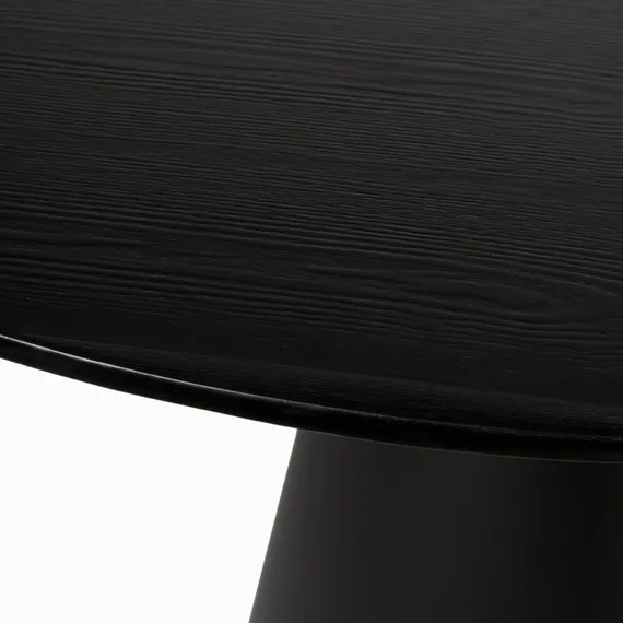 Обеденный стол Glo Ø120 см, черный