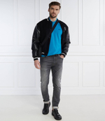 Поло Paddy 1 BOSS GREEN - голубой(50512995)