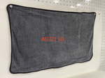 W-01DD / Мягкое полотенце из микрофибры для чистки автомобиля (серый) 60x40 см (за 1 шт.) Оптом