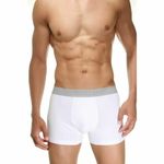 Трусы мужские боксеры белые DARKZONE DZN2102