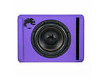 Автосабвуфер в корпусе активный PIRANHA 10A PURPLE V.2