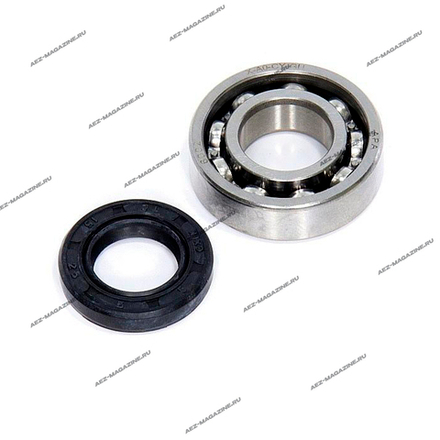 Cальнико-подшипник коленвала подходит для бензопилы типа Штиль 180 (цена за 1 шт, в которую входит 1