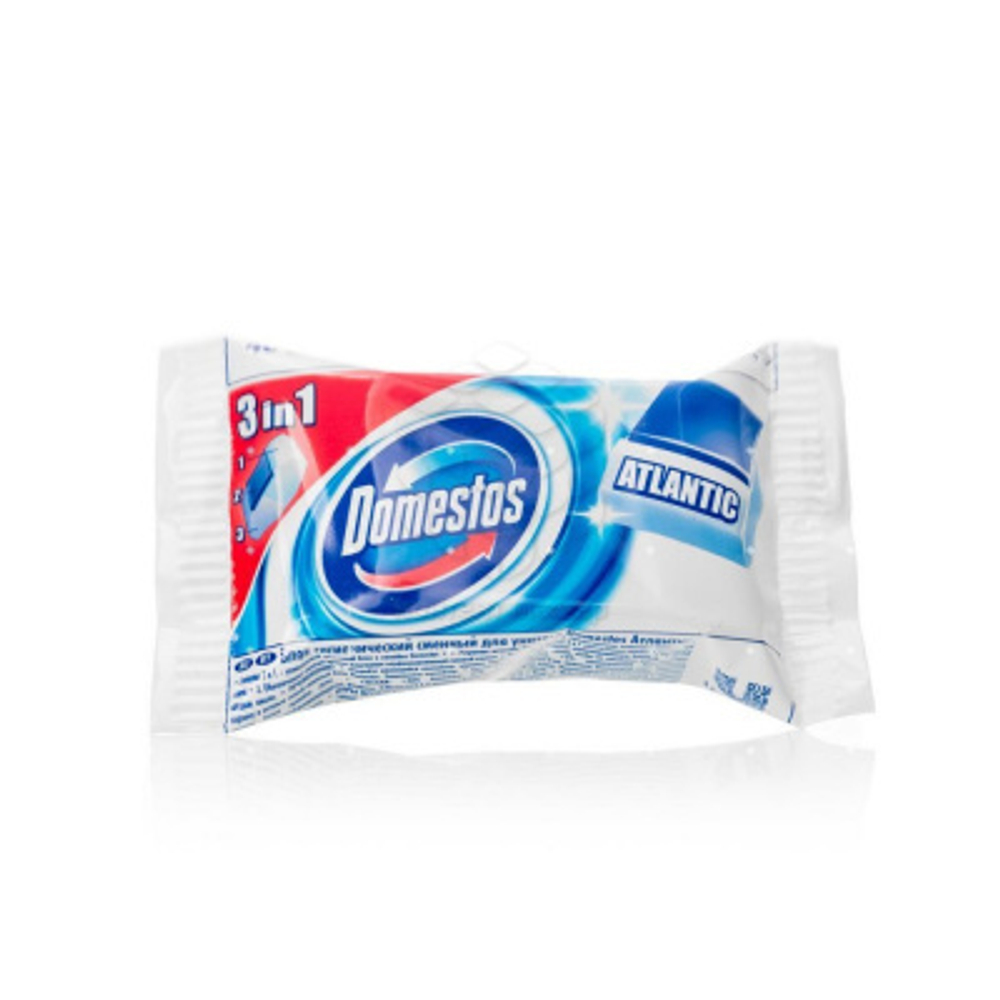Domestos 30 гр. стикер д/унитаза  Морск. свежесть