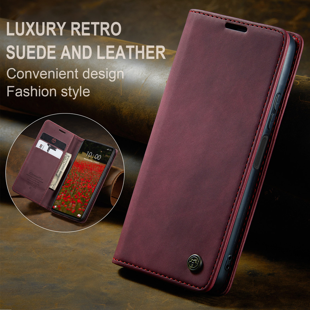 Чехол-книжка CaseMe Matte Xiaomi Redmi Note 12 5G