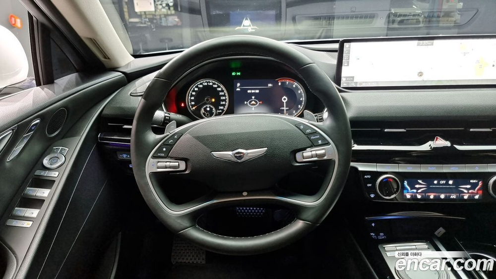 Genesis G80 (RG3) Бензин 2.5 Turbo 2WD (06.2021)