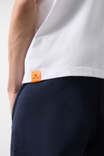 Футболка BOGNER FIRE+ICE LINO в белом цвете