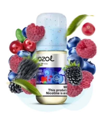 VOZOL - Mixed Berries (30ml, 5% nic)