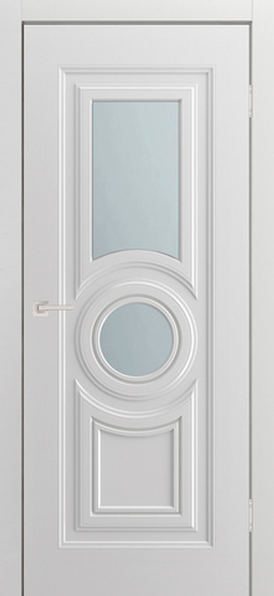 Титул 8 (эмаль Белая) со стеклом