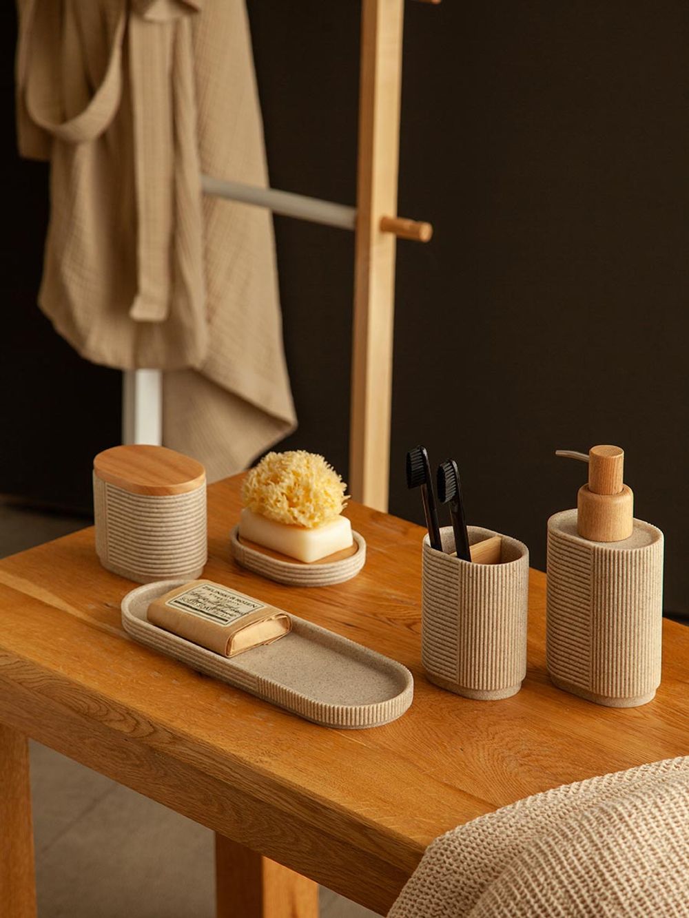 Мыльница Dune, песочная