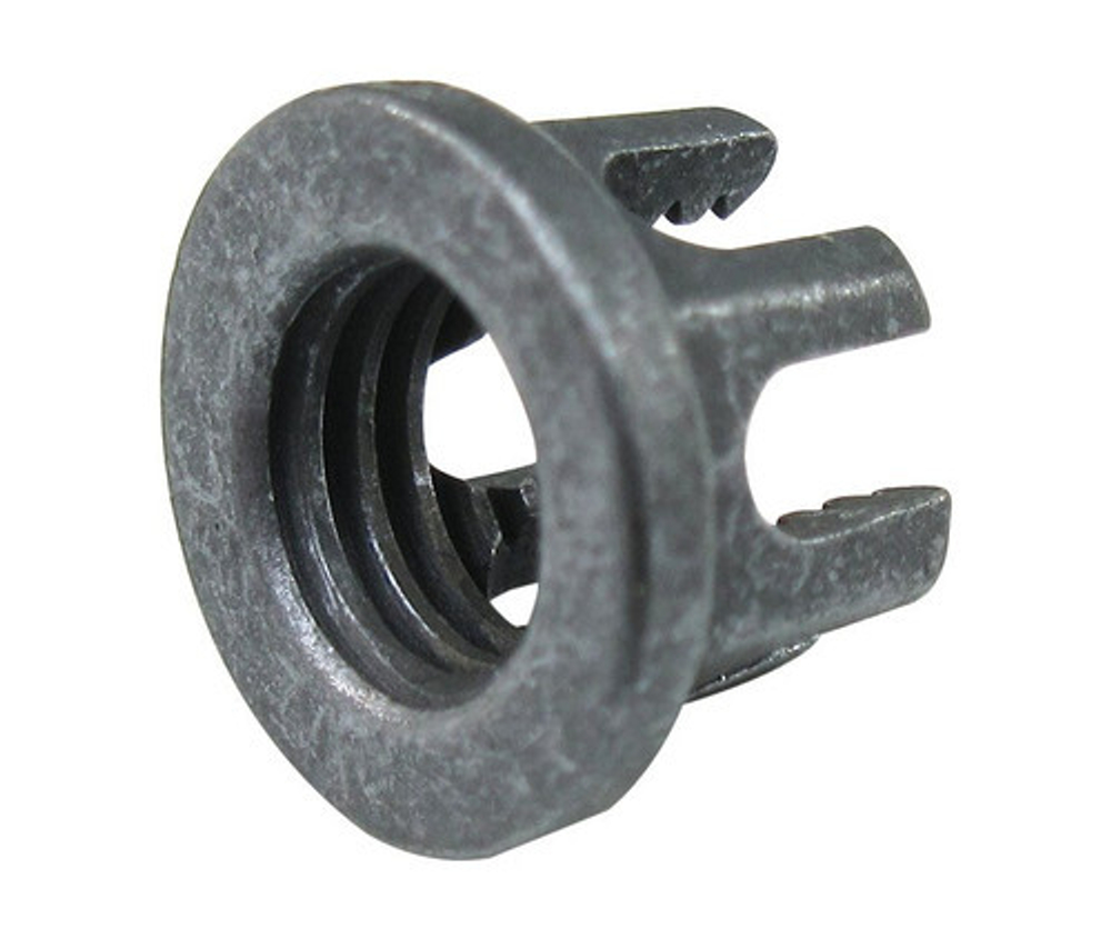 Wesco MS14144L4 Self-Locking Castle Nut, Steel