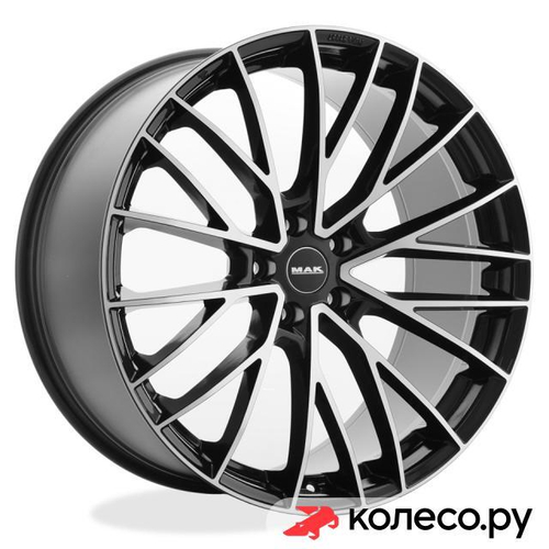 Speciale 8.5x19/5*108 D63.4 ET48 Black Mirror