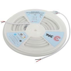 Лента светодиодная термостойкая для бани ЭРА LS2835-9,6-120-24-B-IP68-3 year-5m синий