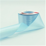 Лента Атласная 5см х 28м Полиэстер класс А (Голубой)