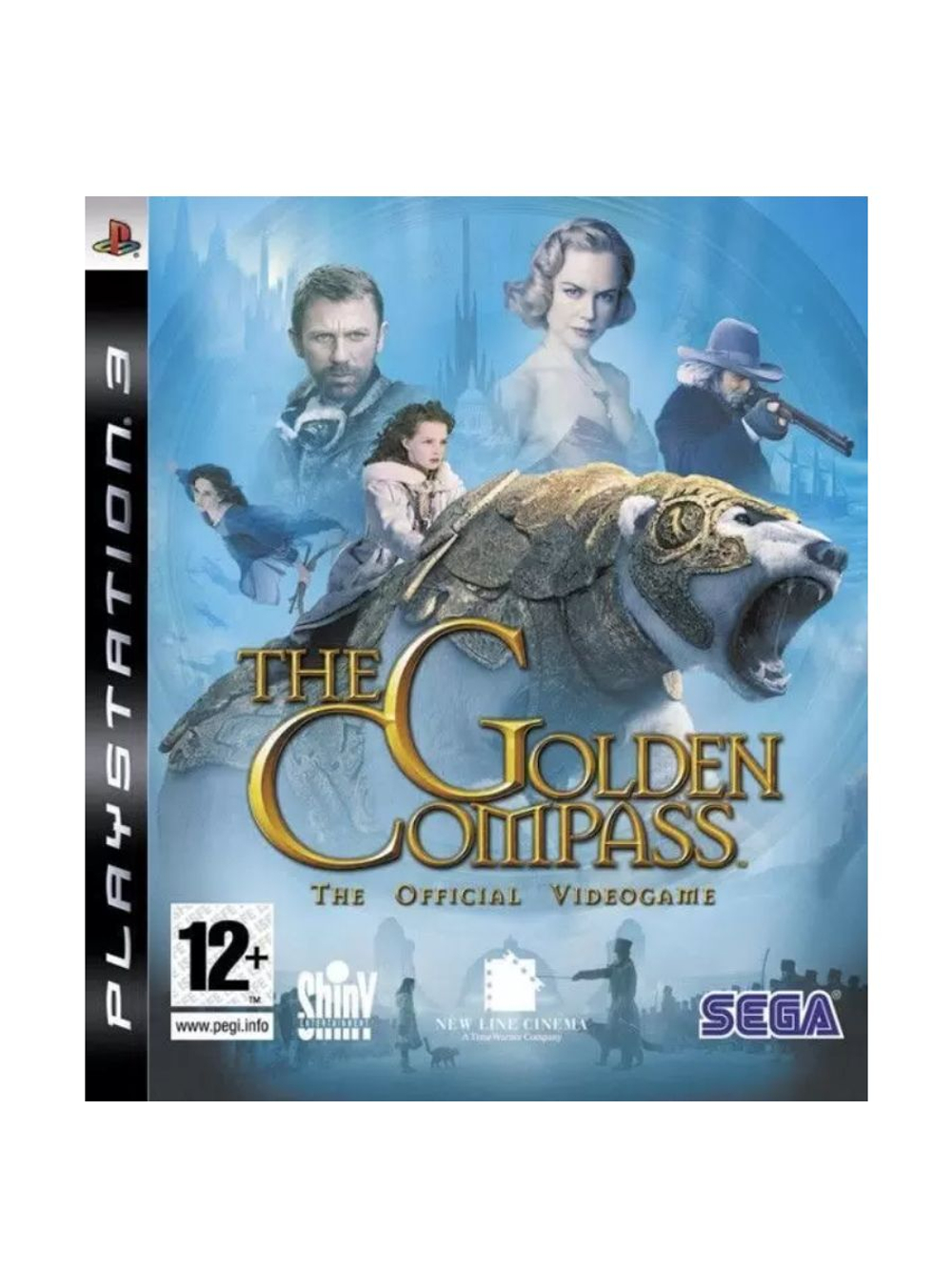 Игра для PS3 The Golden Compass (PlayStation 3)