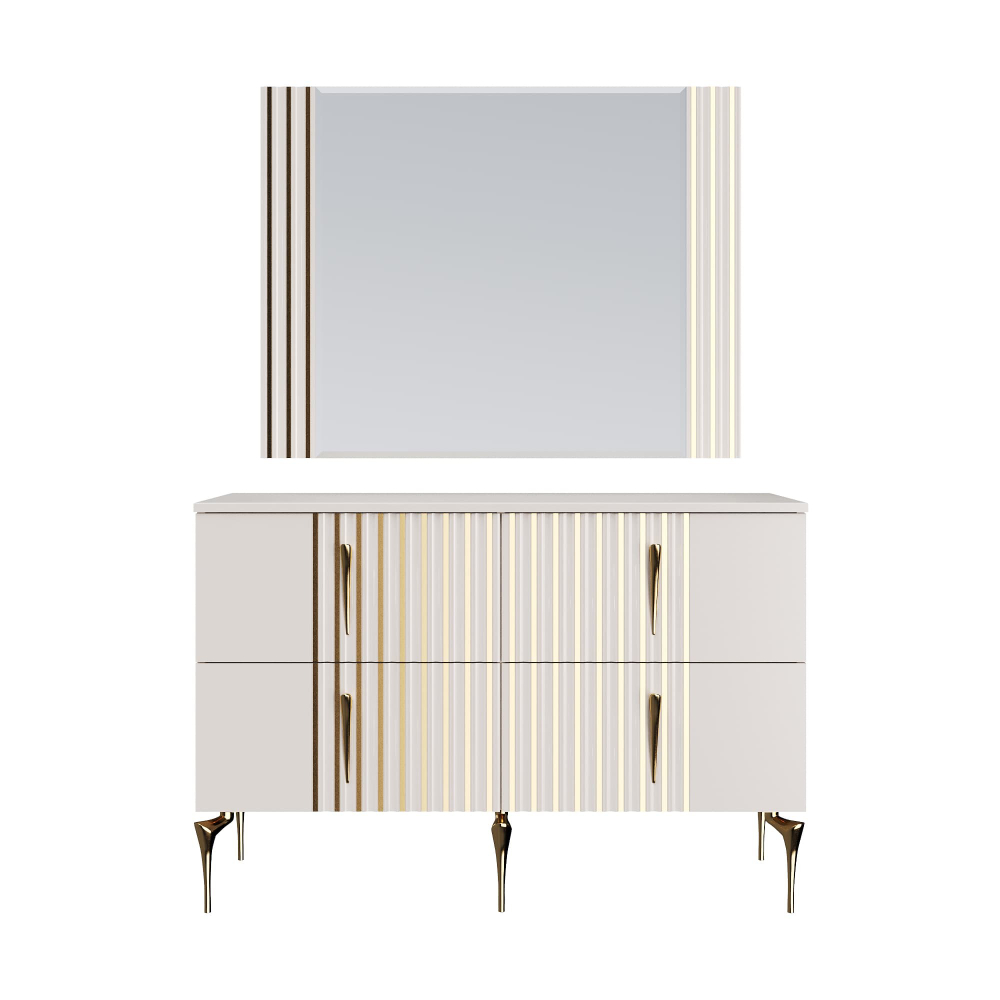 Коллекция “Альмира” сатин золото