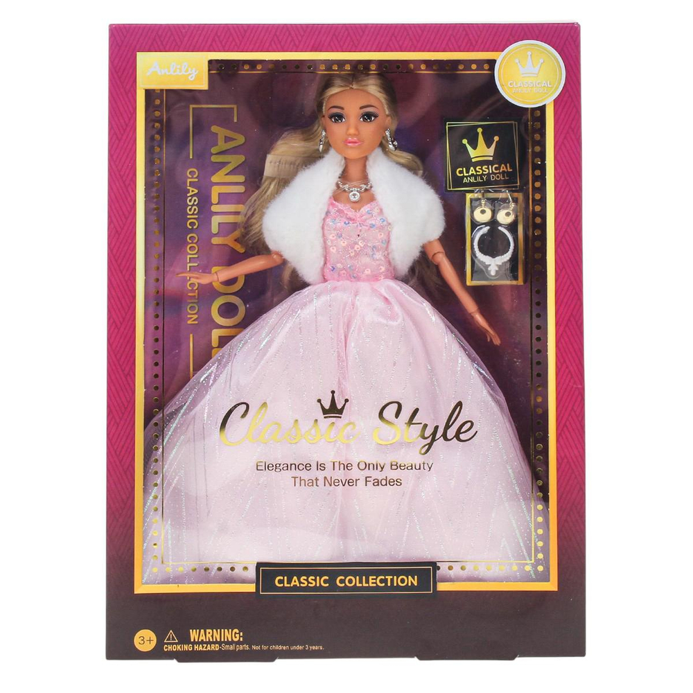 Кукла тип модель, коробка 616532