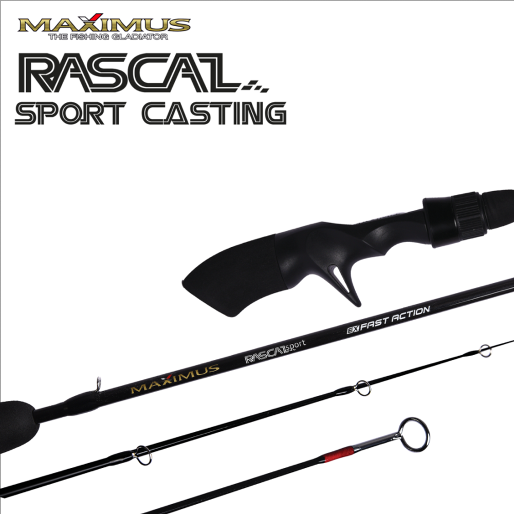 Зимняя удочка Maximus RASCAL Sport-C 302H 0,75м до 50гр
