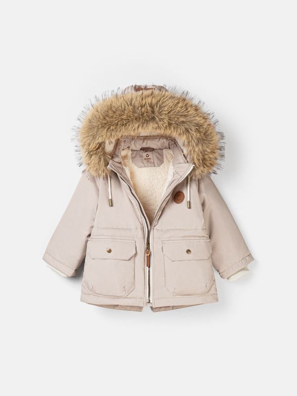 Парка зимняя на меху 