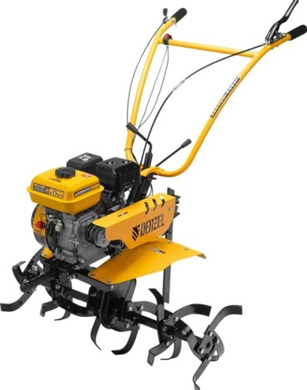 Мотоблок Denzel DPT-370S 7 л.с., ремен.сцеп 56443