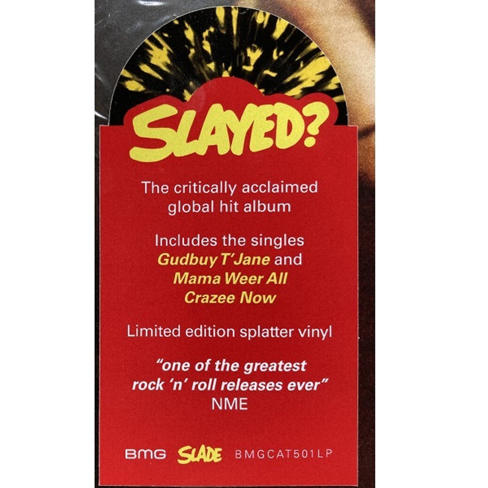 Slade / Slayed? (Coloured Vinyl)(LP)