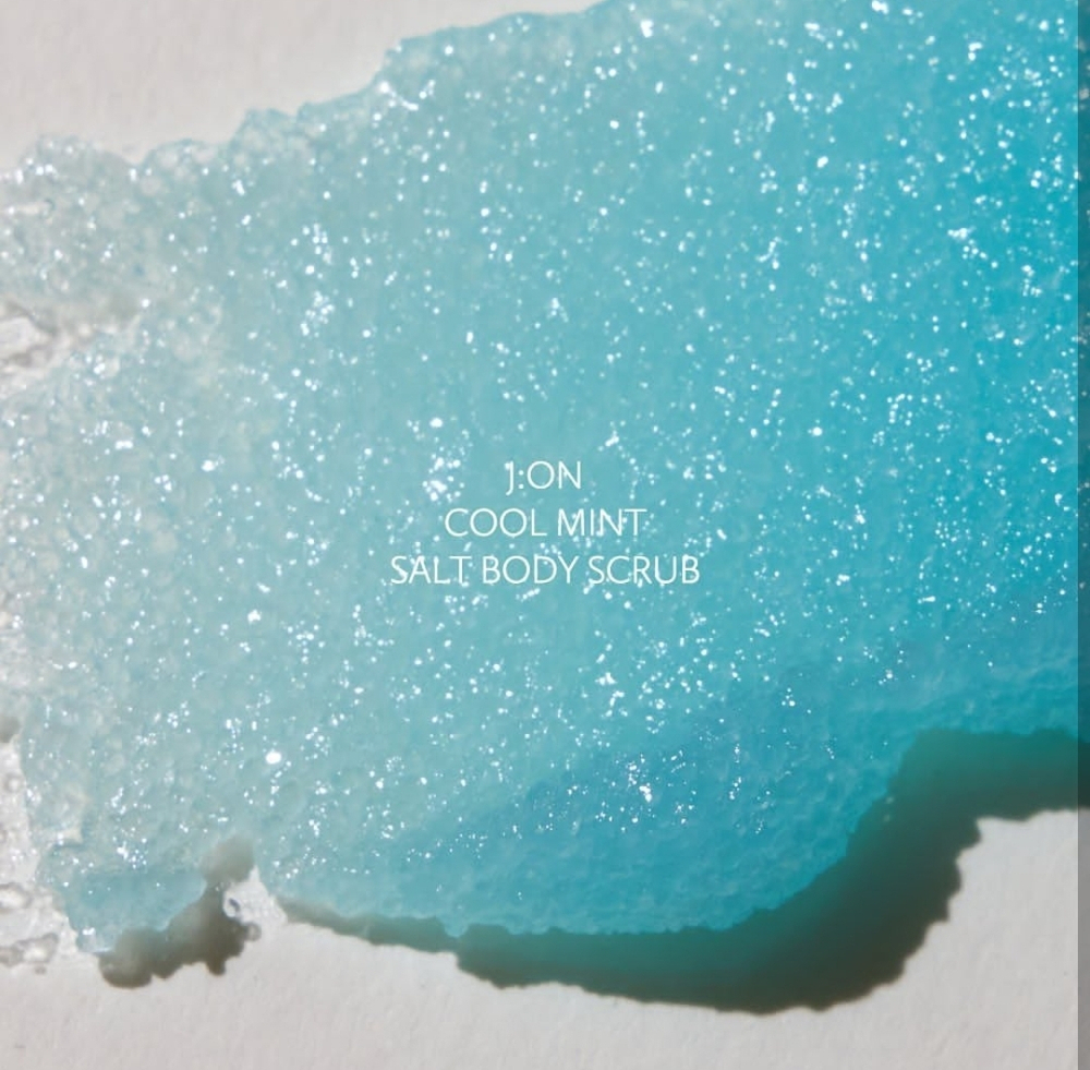 Антицеллюлитный скраб для тела с ментолом J:ON Cool Mint Salt Body Scrub, 250 мл.