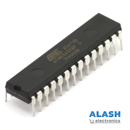 Микроконтроллер ATmega328P-PU (DIP)