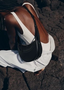 POLENE СУМКА NUMERO DIX, ЧЕРНЫЙ