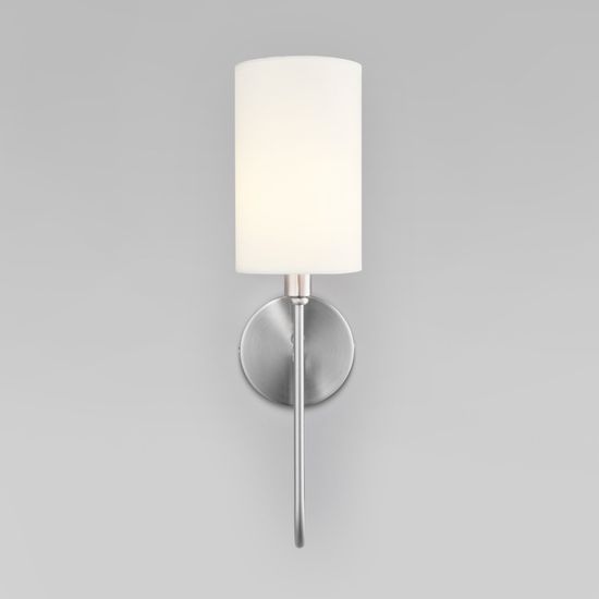 60164/1/ настенный светильник/ никель