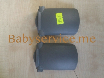 Брызговик вилки серый