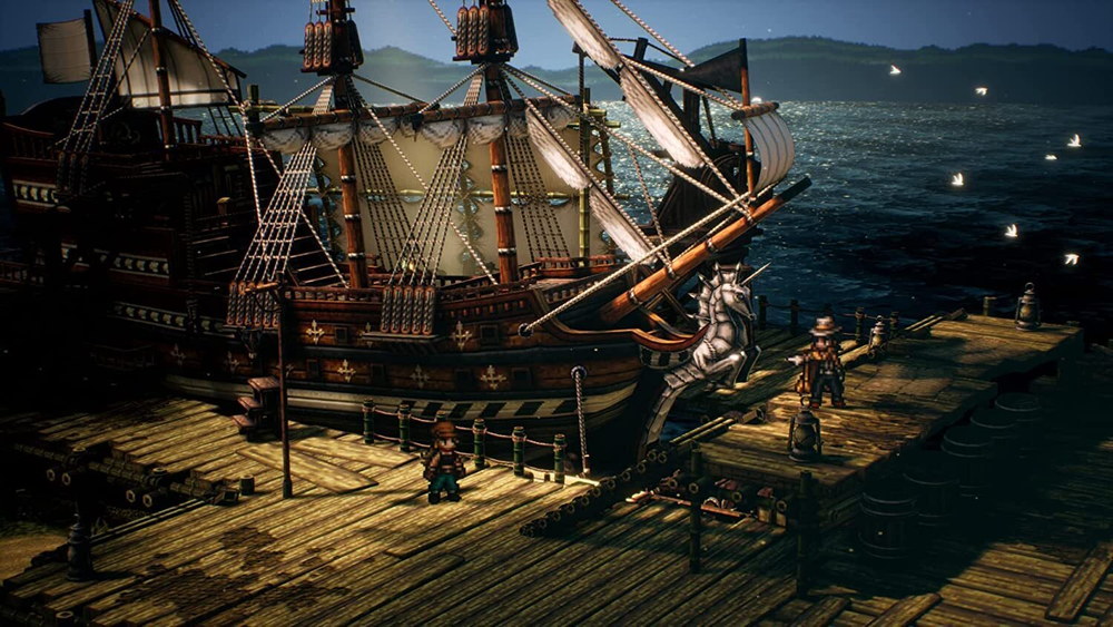 Игра Octopath Traveler II (2) (Английская версия) для Nintendo Switch
