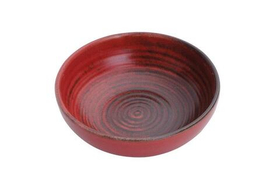 Салатник полуглубокий 10 см LYKKE RED