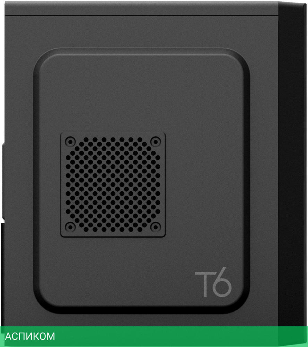 Корпус Zalman T6 черный