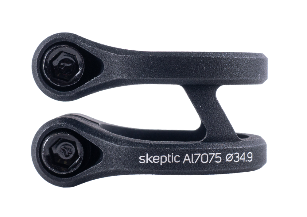 Зажим 2 болта TECH TEAM Skeptic HIC Black
