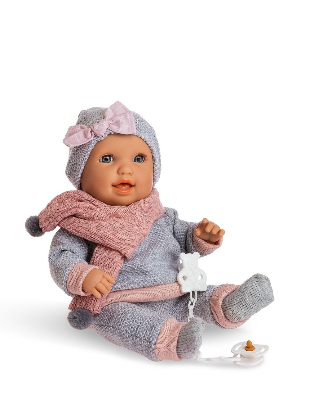 Кукла Berjuan мягконабивная 38см Susu (6130)