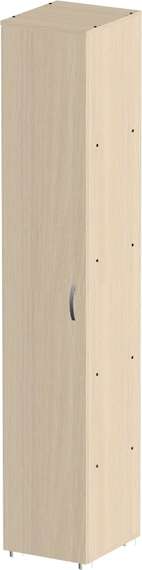 Стеллаж узкий закрытый