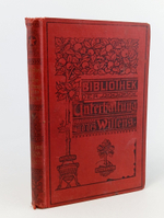 Периодическое антикварное издание на немецком языке: Bibliothek der Unterhaltung und des Wissens.Библиотека развлечений и знаний. Книга 10