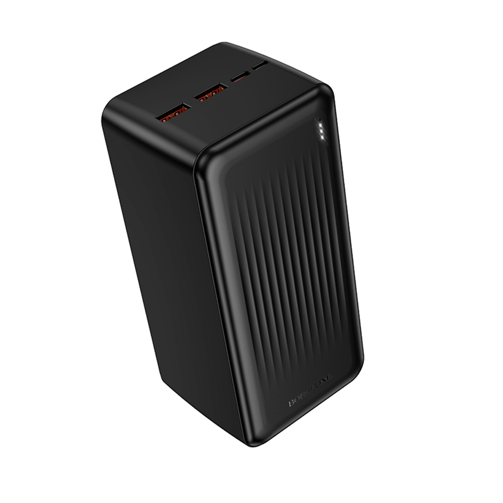 Портативный аккумулятор BOROFONE BJ80C 50000 mAh PD 20W+QC 3.0 (черный)