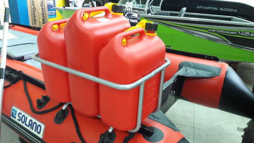 Корзина для лодки пвх на баллон