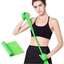 Rezin band \ Жгут спортивный резиновый \ Resistive Exercise Bands yaşıl