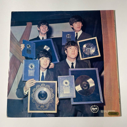 Винтажная виниловая пластинка LP With The Beatles (Japan 1973) (No Obi)