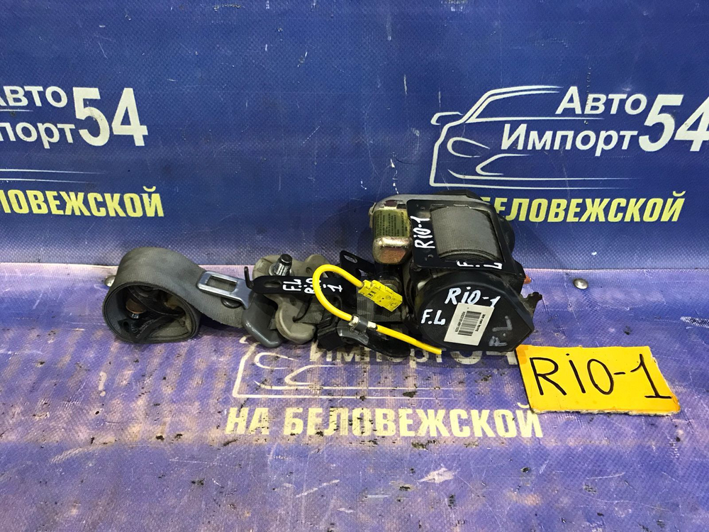 Ремень безопасности передний левый Kia RIO 2004