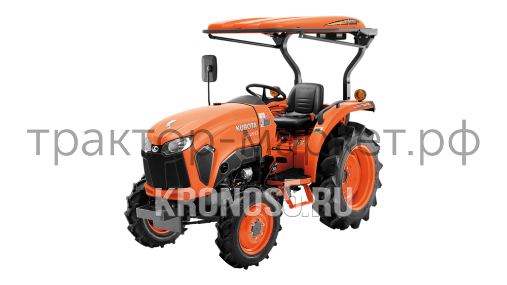 Трактор Kubota | Кубота L3218 8+8 (Kubota India) STD agri 7.00-16 / 11,2-24 (с ПСМ)