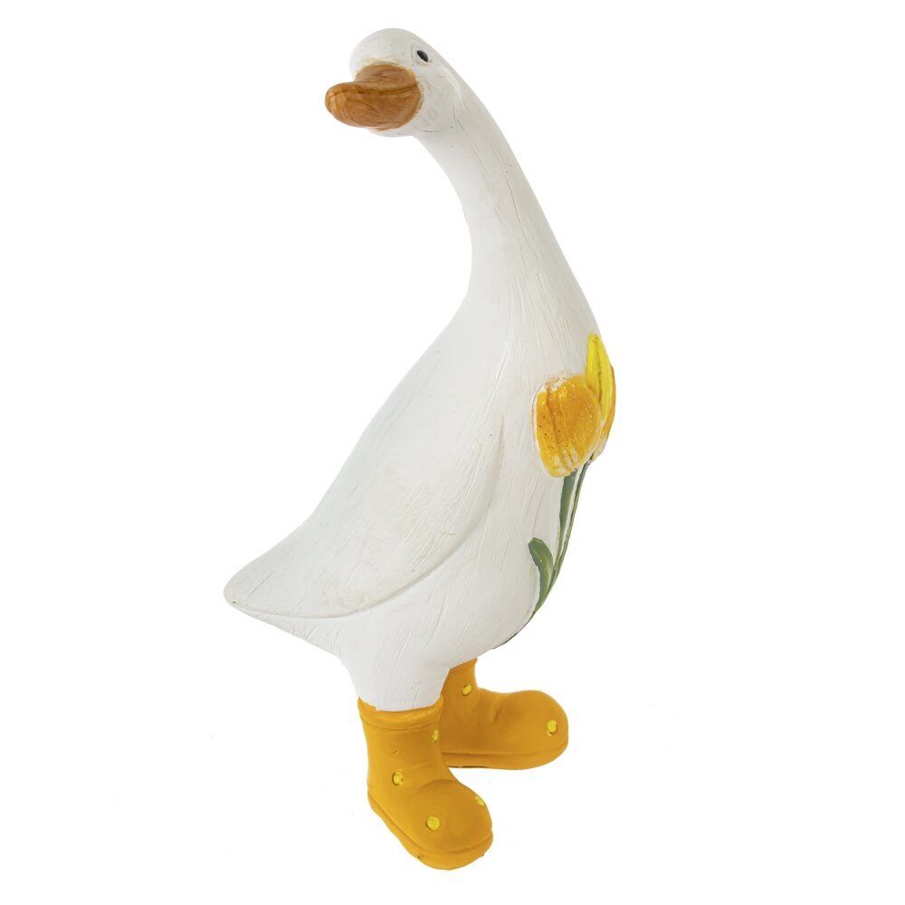 GAEM Фигурка декоративная "Гусь", L5,5 W8 H17 см