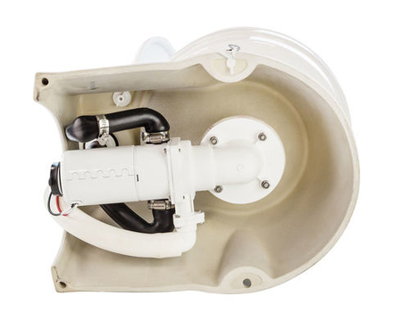 Унитаз с электрической помпой 24V