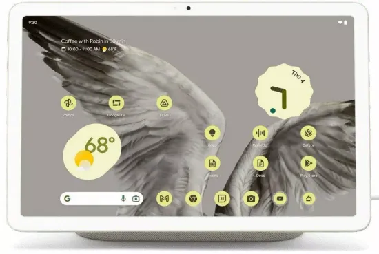 Планшет Google Pixel Tablet 8/128 Porcelain  ( бежевый)