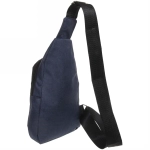 Сумка - мессенджер «Element - hit», цвет синий, одно отделение и карман, 30*17*5см